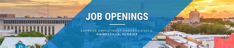 27 jobs. . Jobs in gainesville fl